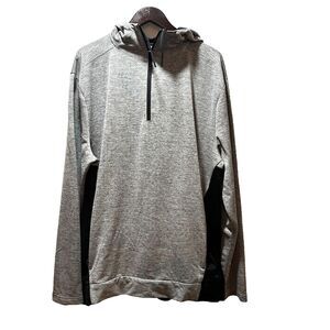 MSX by Michael Strahan Quarter-zip Pullover Hoodie Activewear Athleisure XXL